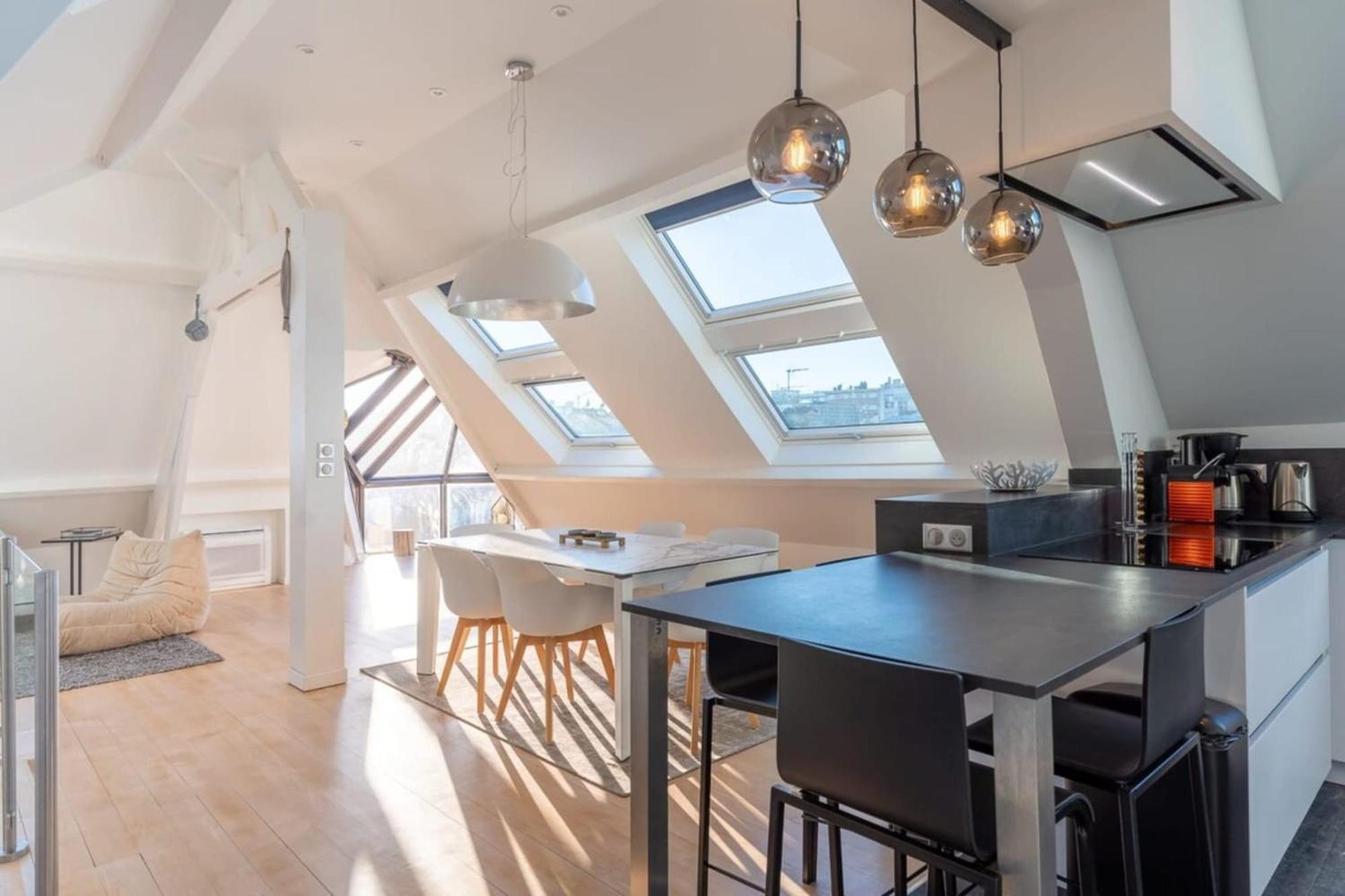 Sublime Loft For 6 People In The Heart Of The City Centre Le Touquet Exterior photo