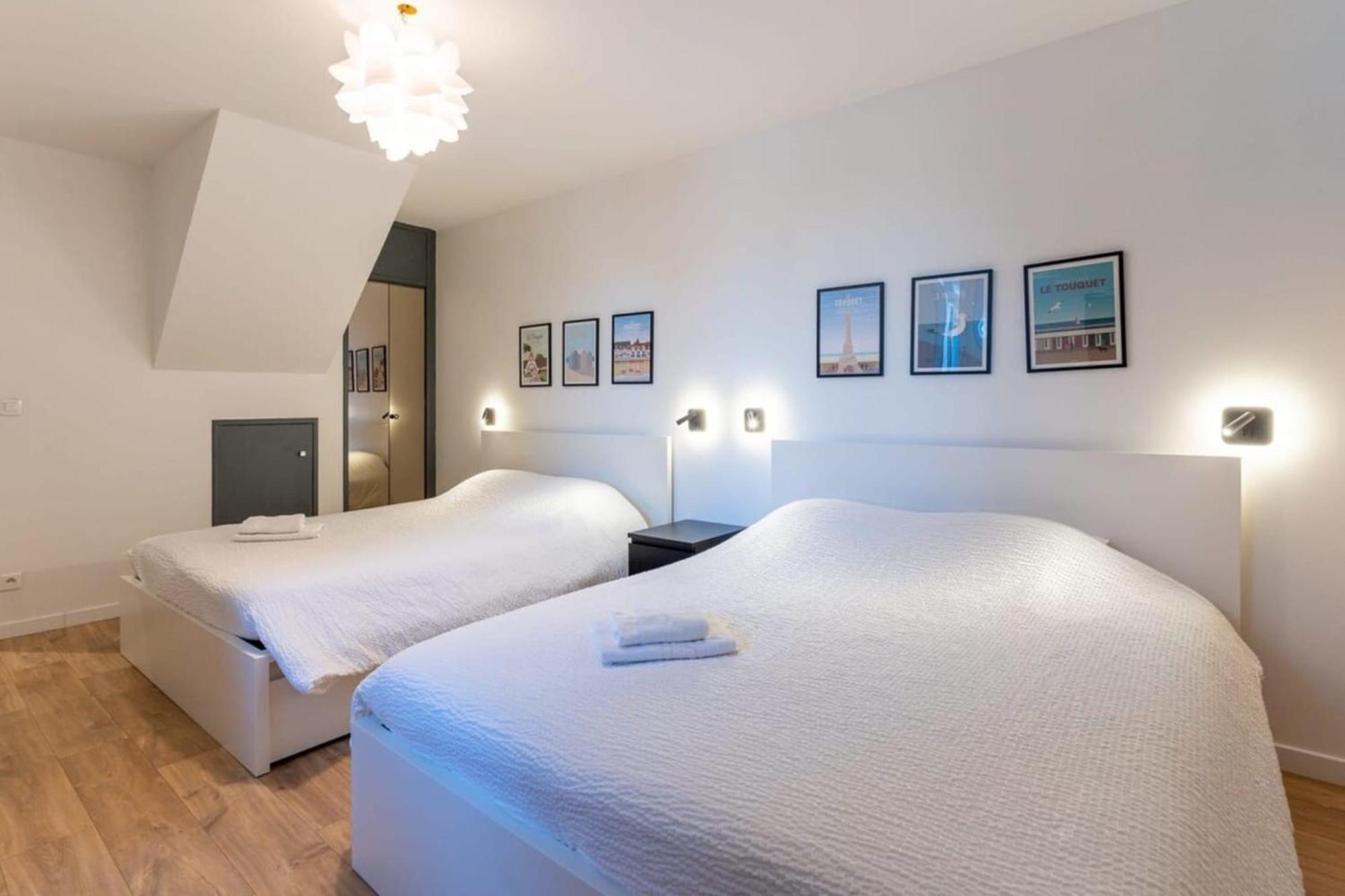 Sublime Loft For 6 People In The Heart Of The City Centre Le Touquet Exterior photo